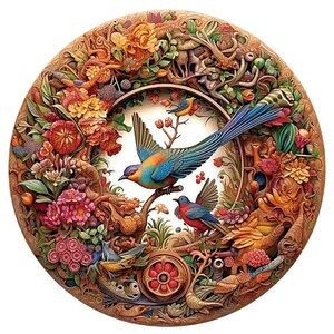 Colorful Nature-Inspired Puzzle